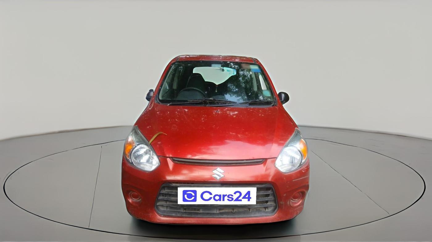 2018 Maruti Alto 800 LXI, Petrol, Manual, 27,356 km, exterior