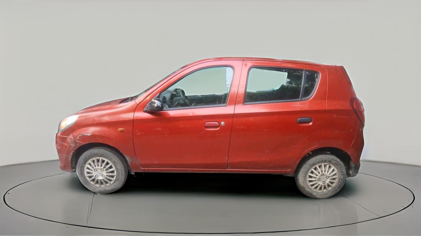 2018 Maruti Alto 800 LXI, Petrol, Manual, 27,356 km, exterior