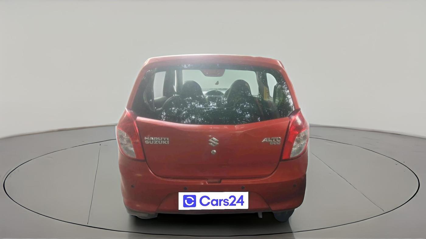 2018 Maruti Alto 800 LXI, Petrol, Manual, 27,356 km, exterior