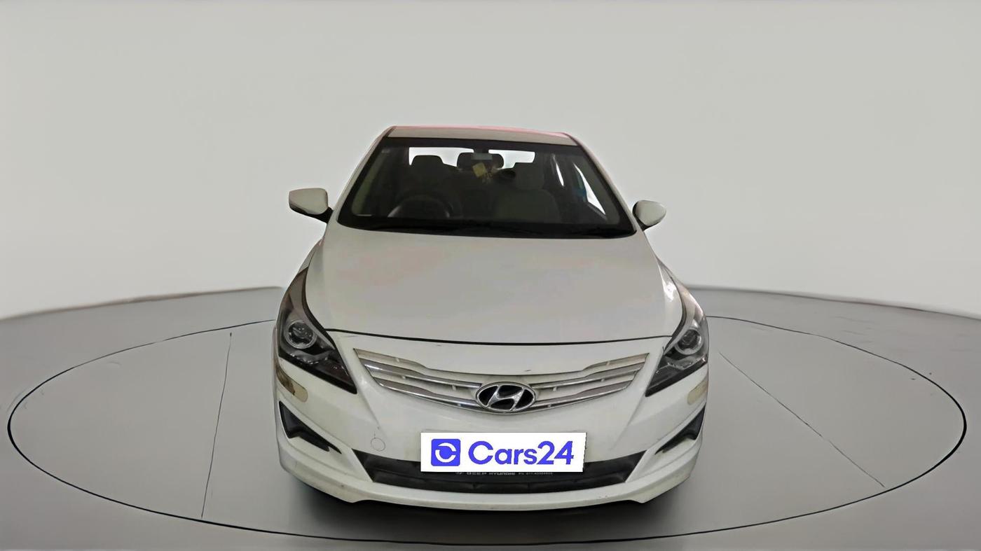 2016 Hyundai Verna FLUIDIC 4S 1.6 VTVT S AT, Petrol, Automatic, 1,59,492 km, exterior