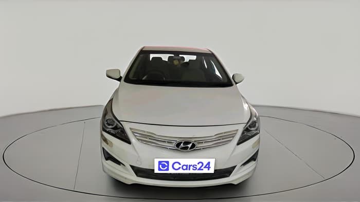 2016 Hyundai Verna FLUIDIC 4S 1.6 VTVT S AT, Petrol, Automatic, 1,59,492 km, exterior