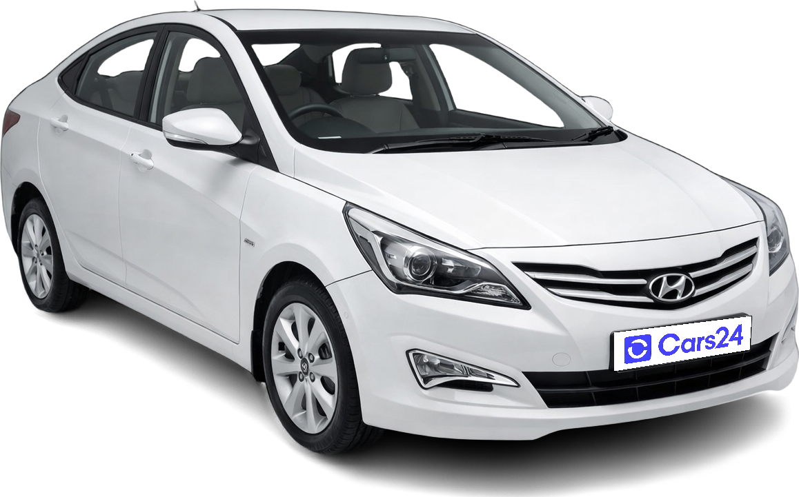2016 Hyundai Verna - Sedan - Petrol - Automatic - ₹3.00 lakh