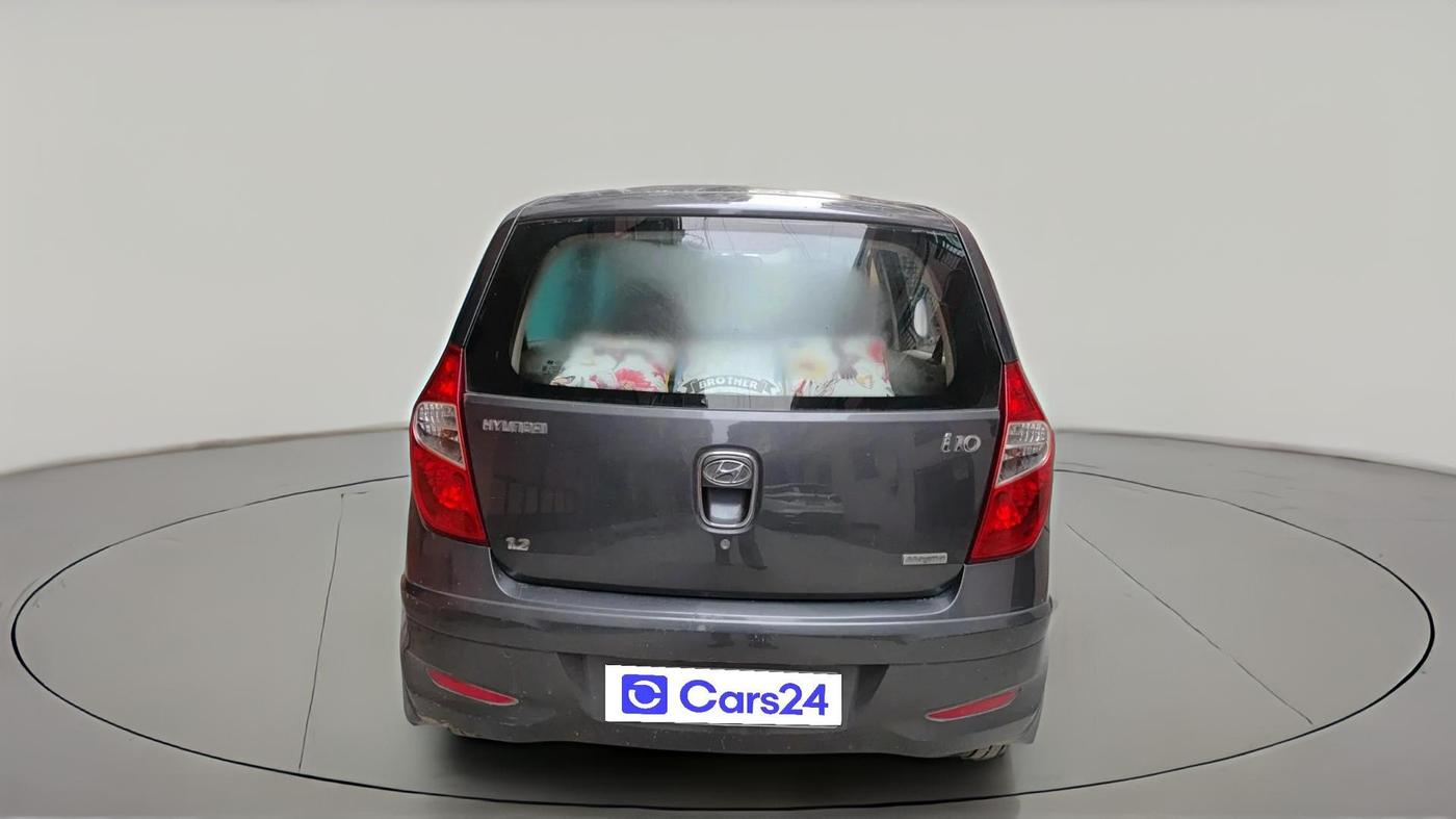2011 Hyundai i10 MAGNA 1.2, Petrol, Manual, 41,220 km, exterior