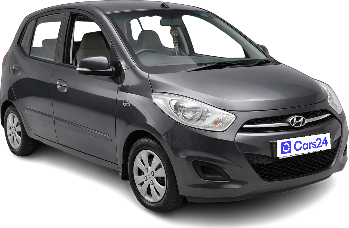 2011 Hyundai i10 - Hatchback - Petrol - Manual - ₹1.13 lakh
