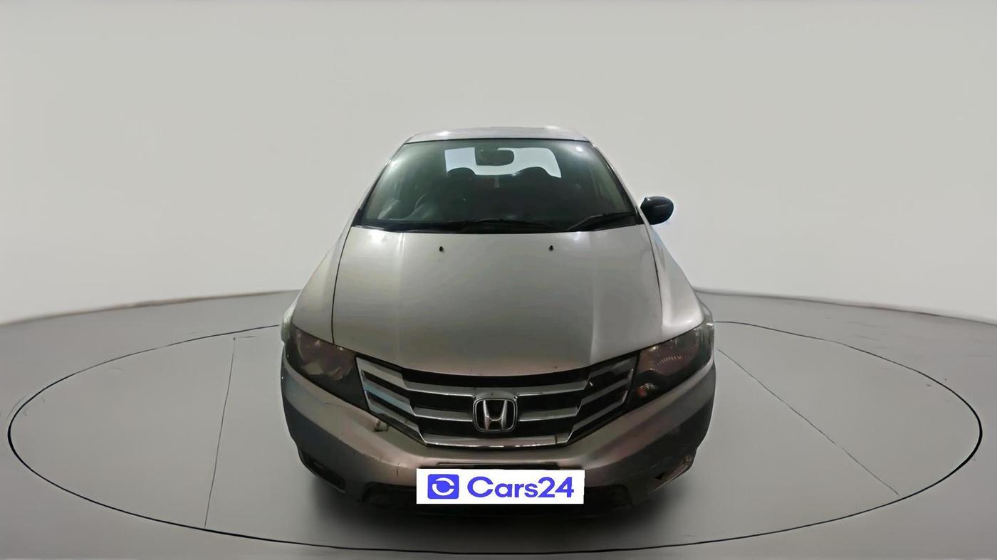 2013 Honda City 1.5L I-VTEC S AT, CNG, Automatic, 1,36,029 km, exterior