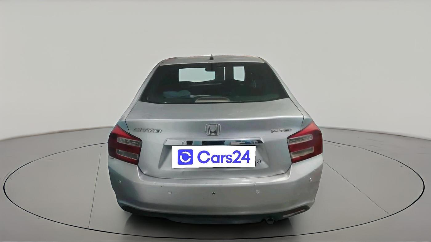 2013 Honda City 1.5L I-VTEC S AT, CNG, Automatic, 1,36,029 km, exterior