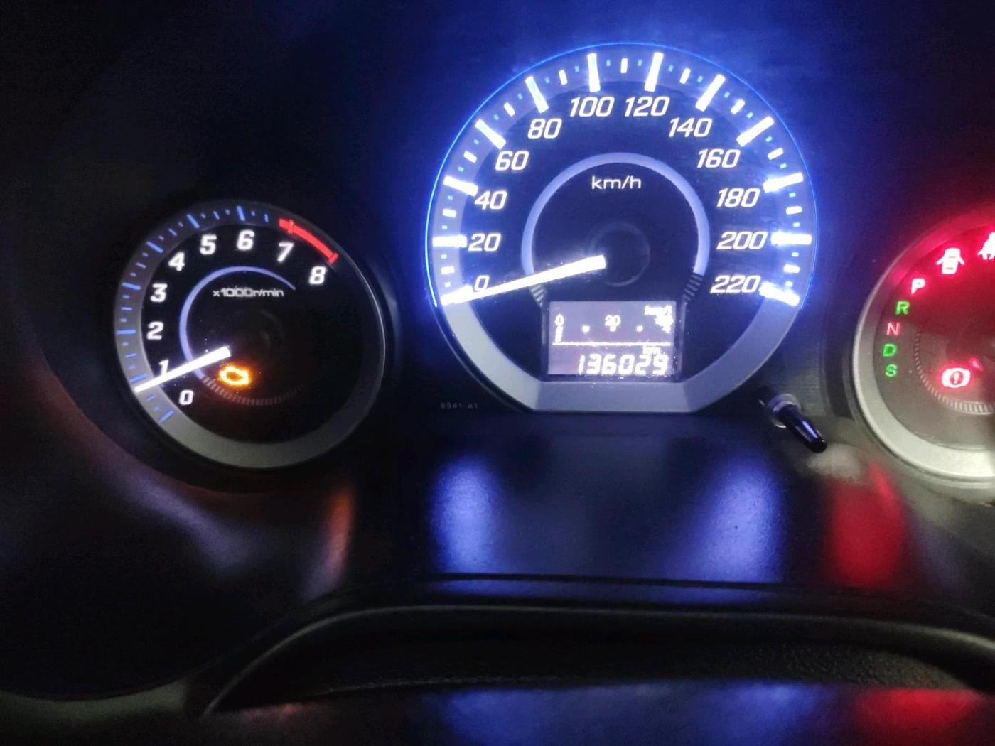 2013 Honda City 1.5L I-VTEC S AT, CNG, Automatic, 1,36,029 km, interior