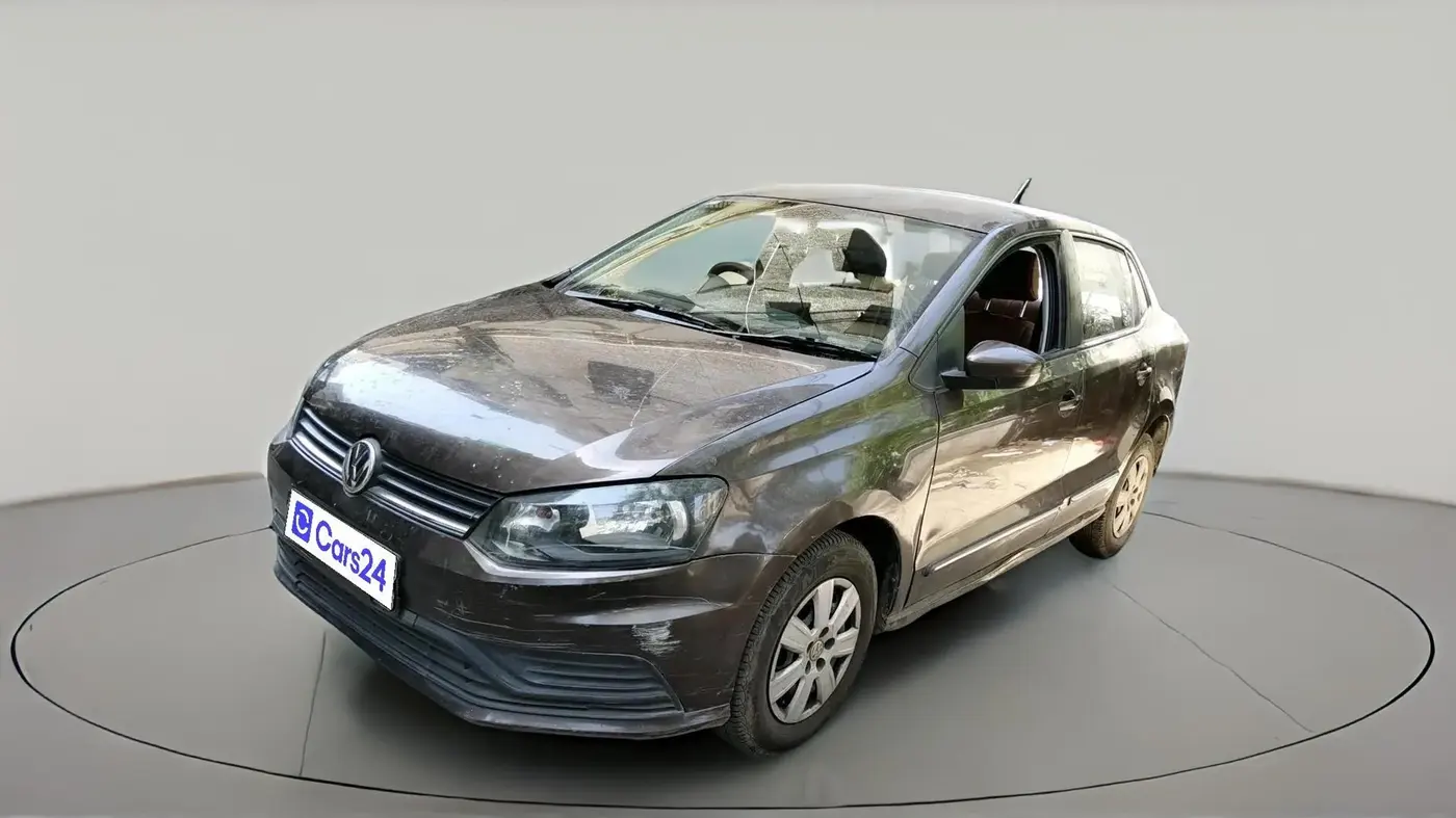2017 Volkswagen Ameo TRENDLINE 1.5L, Diesel, Manual, 1,49,850 km, exterior