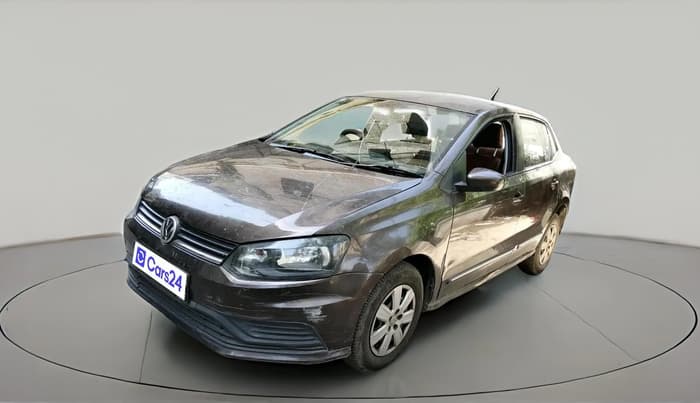 2017 Volkswagen Ameo TRENDLINE 1.5L, Diesel, Manual, 1,49,850 km, exterior