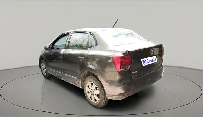2017 Volkswagen Ameo TRENDLINE 1.5L, Diesel, Manual, 1,49,850 km, exterior
