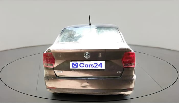 2017 Volkswagen Ameo TRENDLINE 1.5L, Diesel, Manual, 1,49,850 km, exterior