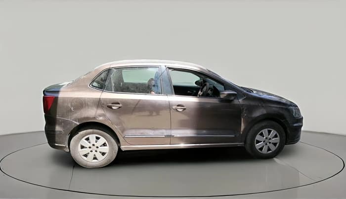 2017 Volkswagen Ameo TRENDLINE 1.5L, Diesel, Manual, 1,49,850 km, exterior