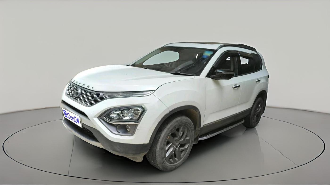 2022 Tata Safari XT PLUS, Diesel, Manual, 45,538 km, exterior