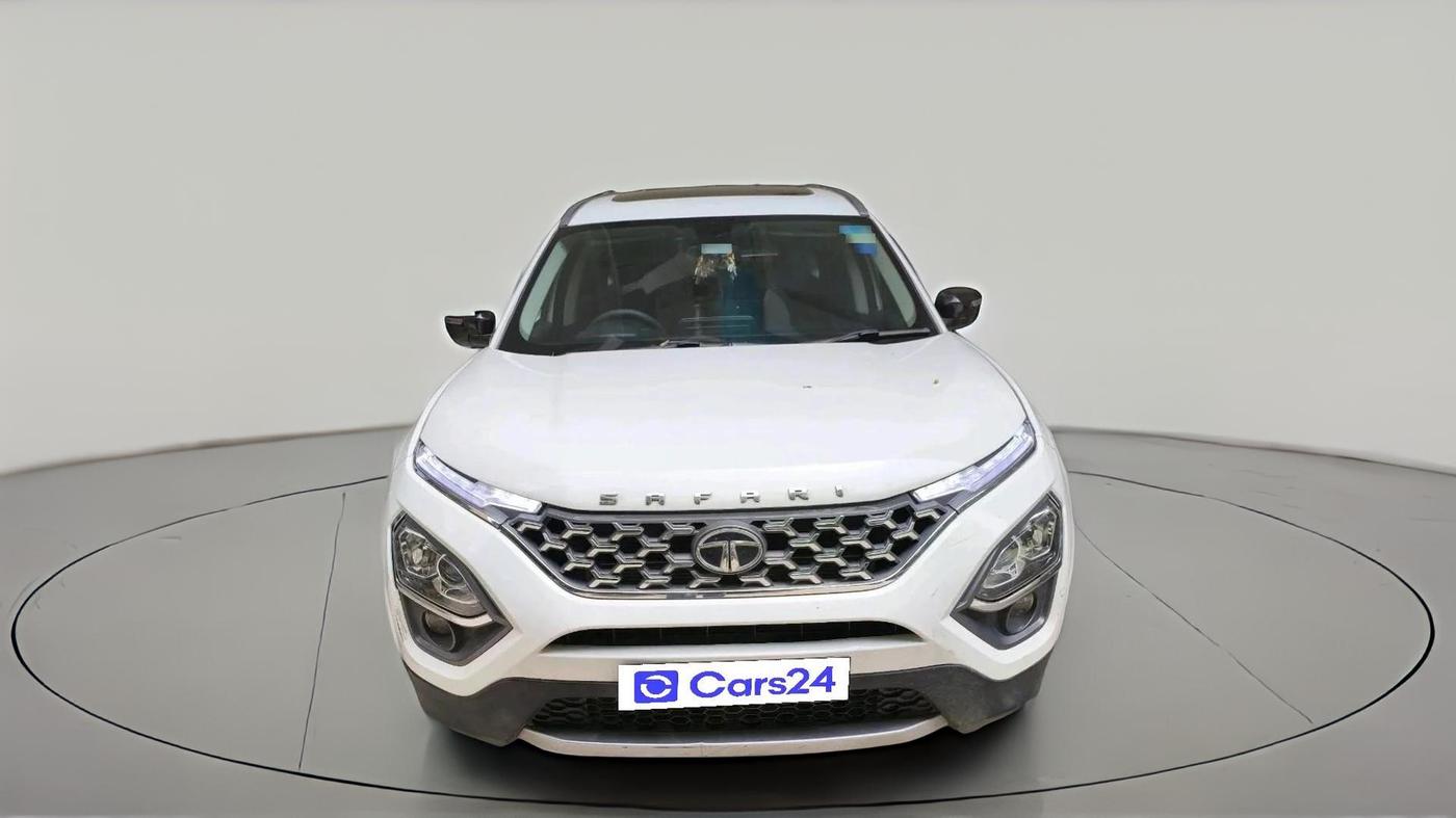 2022 Tata Safari XT PLUS, Diesel, Manual, 45,538 km, exterior