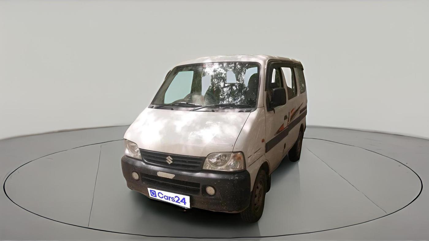 2022 Maruti Eeco 5 STR AC CNG (O), CNG, Manual, 75,891 km, exterior