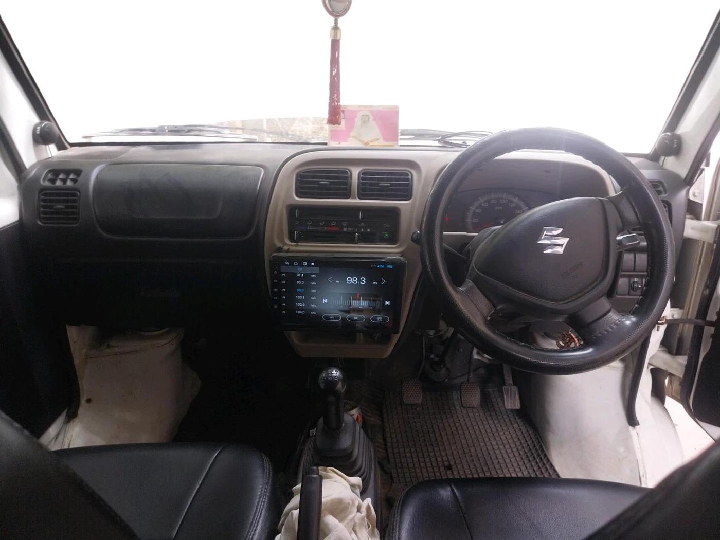 2022 Maruti Eeco 5 STR AC CNG (O), CNG, Manual, 75,891 km, interior