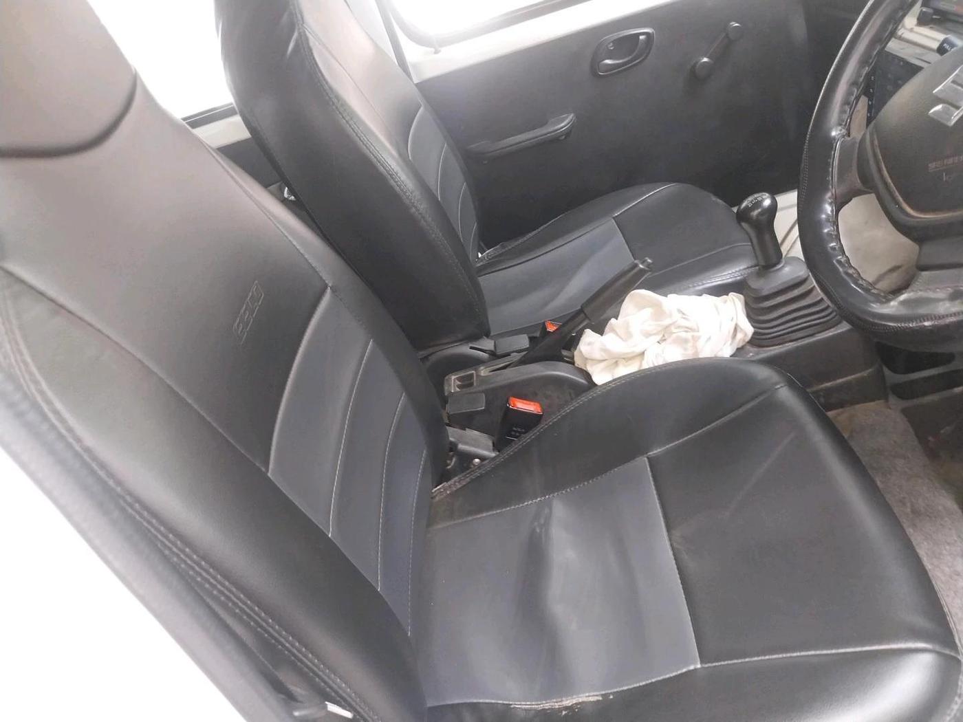 2022 Maruti Eeco 5 STR AC CNG (O), CNG, Manual, 75,891 km, interior