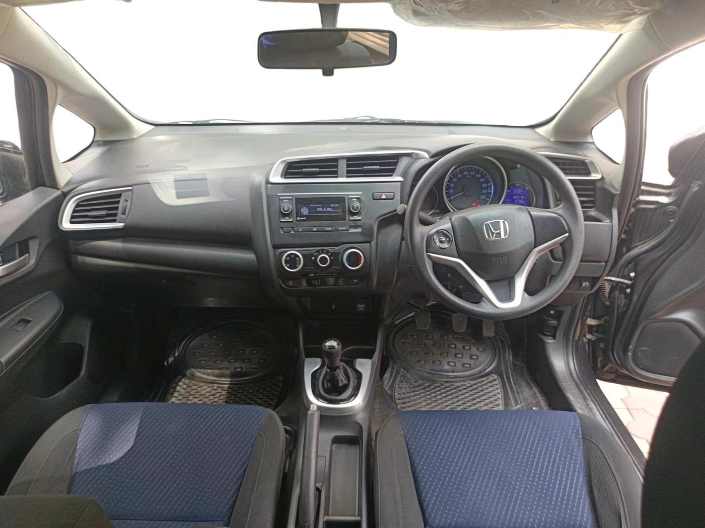 2017 Honda WR-V 1.5L I-DTEC S MT, Diesel, Manual, 1,02,313 km, interior