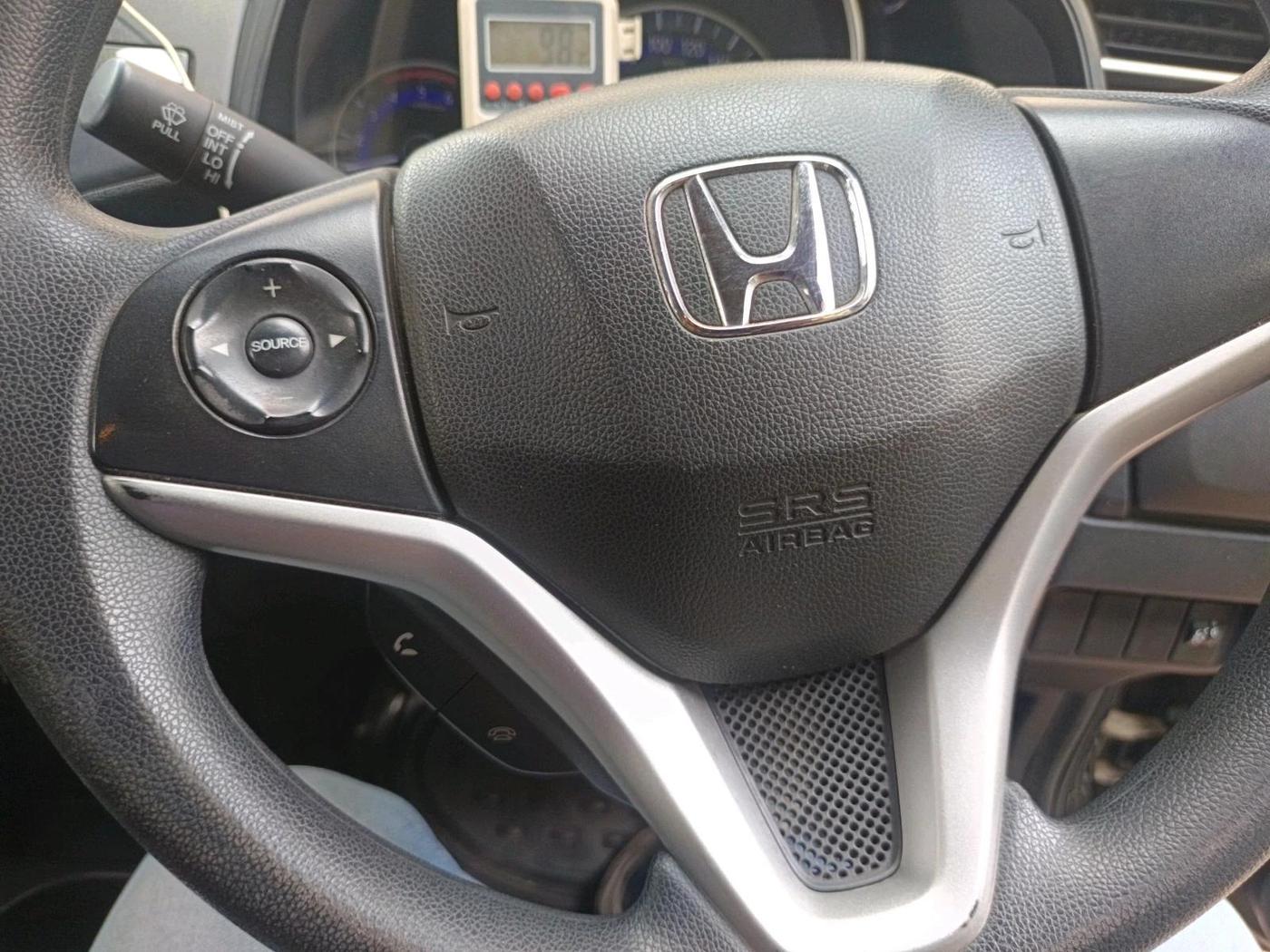 2017 Honda WR-V 1.5L I-DTEC S MT, Diesel, Manual, 1,02,313 km, interior