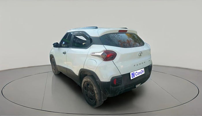 2023 Tata PUNCH ACCOMPLISHED MT CNG, CNG, Manual, 40,019 km, exterior