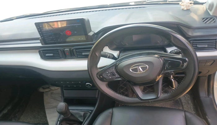 2023 Tata PUNCH ACCOMPLISHED MT CNG, CNG, Manual, 40,019 km, interior