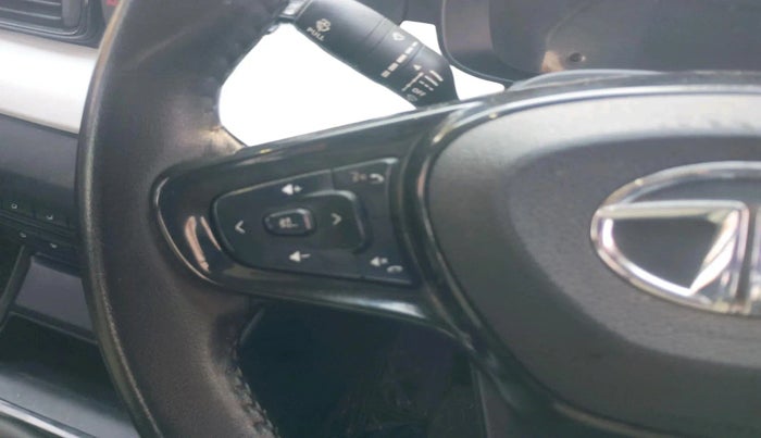 2023 Tata PUNCH ACCOMPLISHED MT CNG, CNG, Manual, 40,019 km, interior