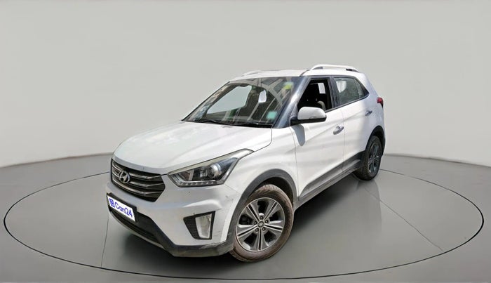 2016 Hyundai Creta SX PLUS AT 1.6 PETROL, Petrol, Automatic, 80,734 km, exterior