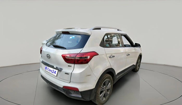 2016 Hyundai Creta SX PLUS AT 1.6 PETROL, Petrol, Automatic, 80,734 km, exterior