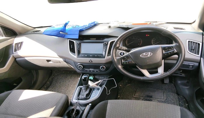 2016 Hyundai Creta SX PLUS AT 1.6 PETROL, Petrol, Automatic, 80,734 km, interior