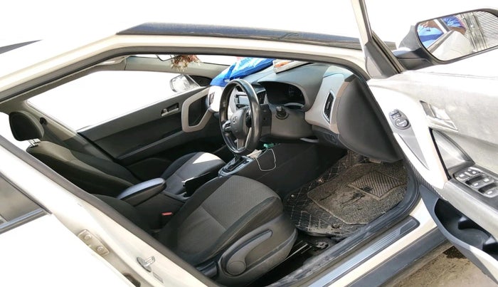 2016 Hyundai Creta SX PLUS AT 1.6 PETROL, Petrol, Automatic, 80,734 km, interior