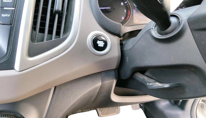 2016 Hyundai Creta SX PLUS AT 1.6 PETROL, Petrol, Automatic, 80,734 km, interior