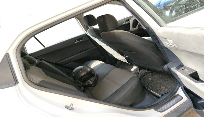 2016 Hyundai Creta SX PLUS AT 1.6 PETROL, Petrol, Automatic, 80,734 km, interior