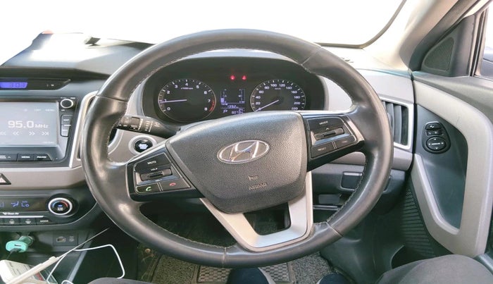 2016 Hyundai Creta SX PLUS AT 1.6 PETROL, Petrol, Automatic, 80,734 km, interior