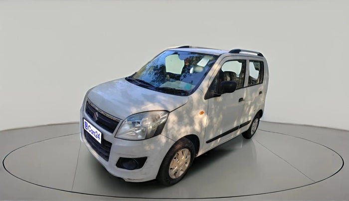 2013 Maruti Wagon R 1.0 LXI, Petrol, Manual, 38,469 km, exterior