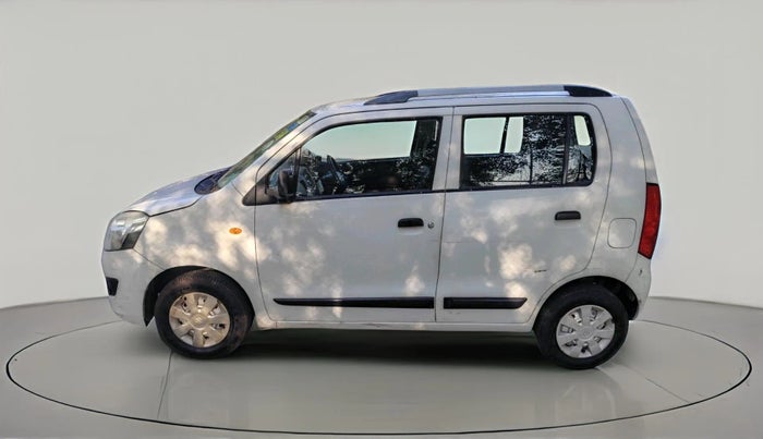 2013 Maruti Wagon R 1.0 LXI, Petrol, Manual, 38,469 km, exterior