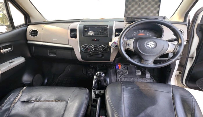 2013 Maruti Wagon R 1.0 LXI, Petrol, Manual, 38,469 km, interior