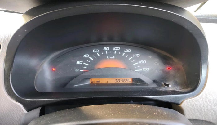 2013 Maruti Wagon R 1.0 LXI, Petrol, Manual, 38,469 km, interior