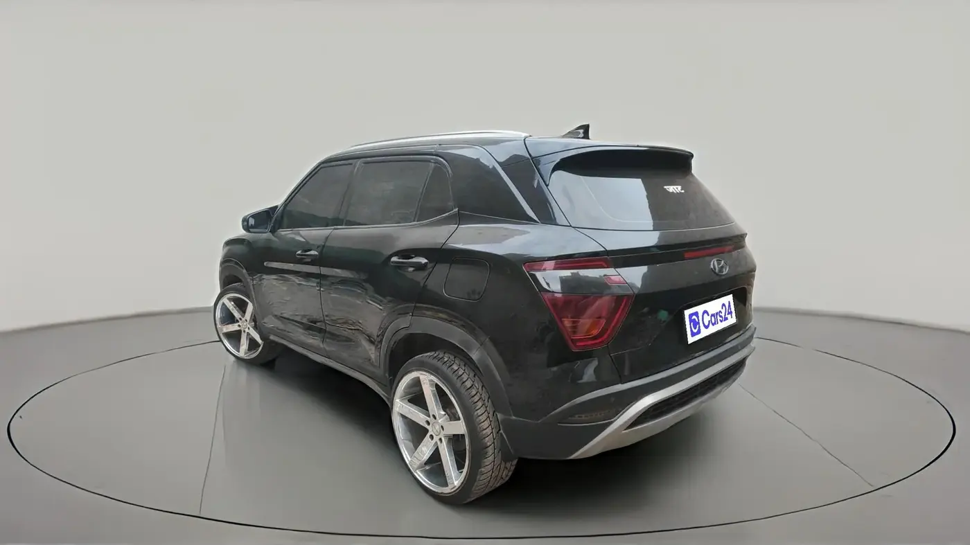 2023 Hyundai Creta EX 1.5 PETROL, Petrol, Manual, 39,694 km, exterior