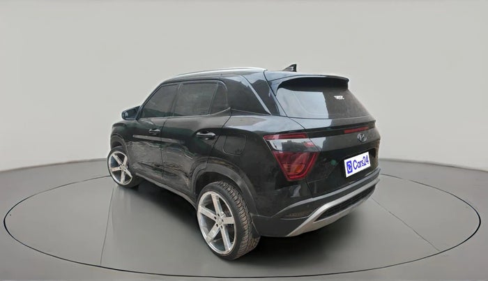 2023 Hyundai Creta EX 1.5 PETROL, Petrol, Manual, 39,694 km, exterior