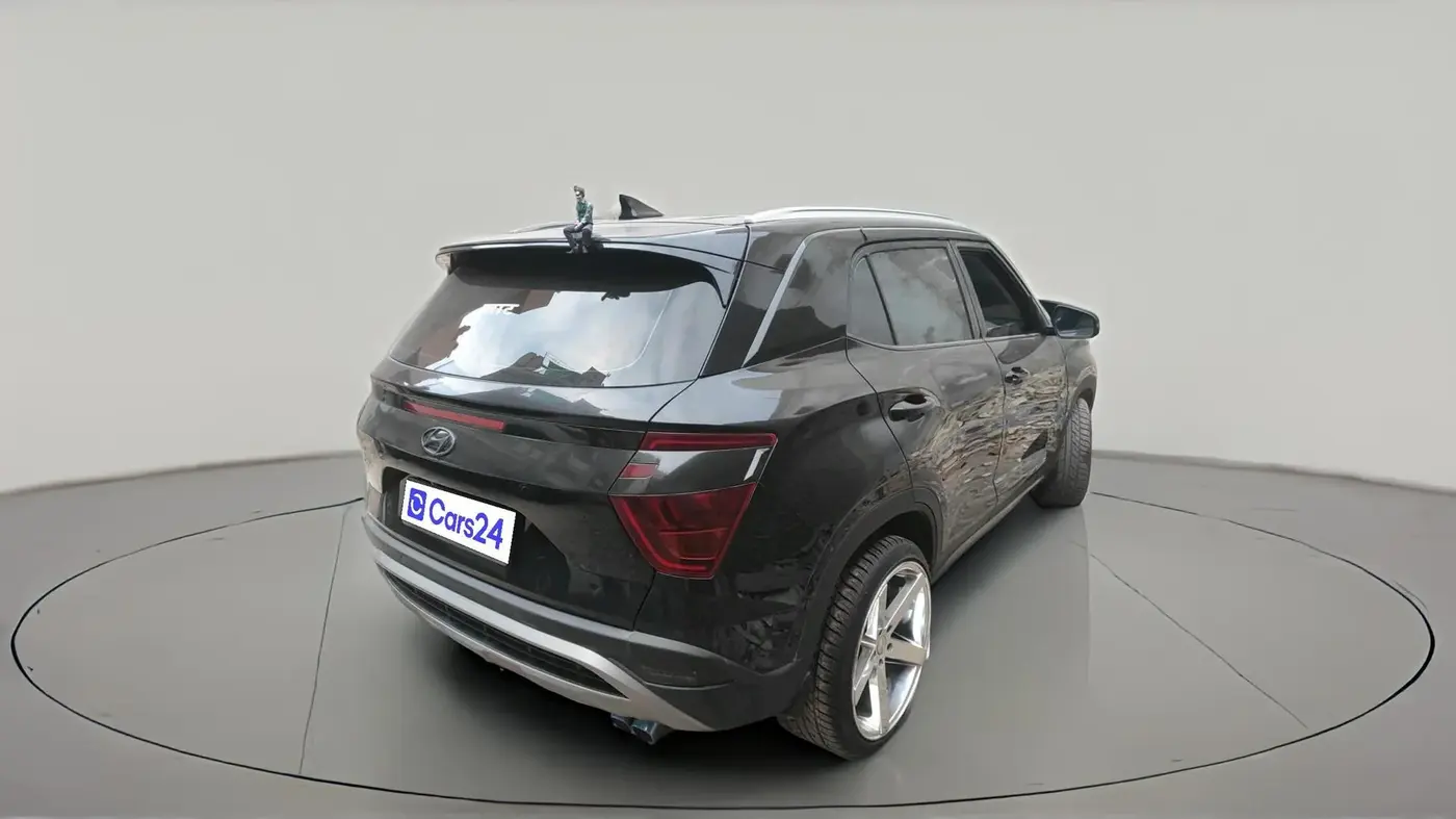 2023 Hyundai Creta EX 1.5 PETROL, Petrol, Manual, 39,694 km, exterior