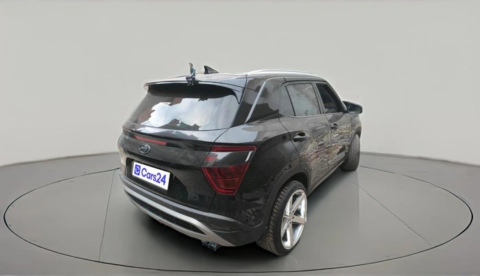2023 Hyundai Creta EX 1.5 PETROL, Petrol, Manual, 39,694 km, exterior