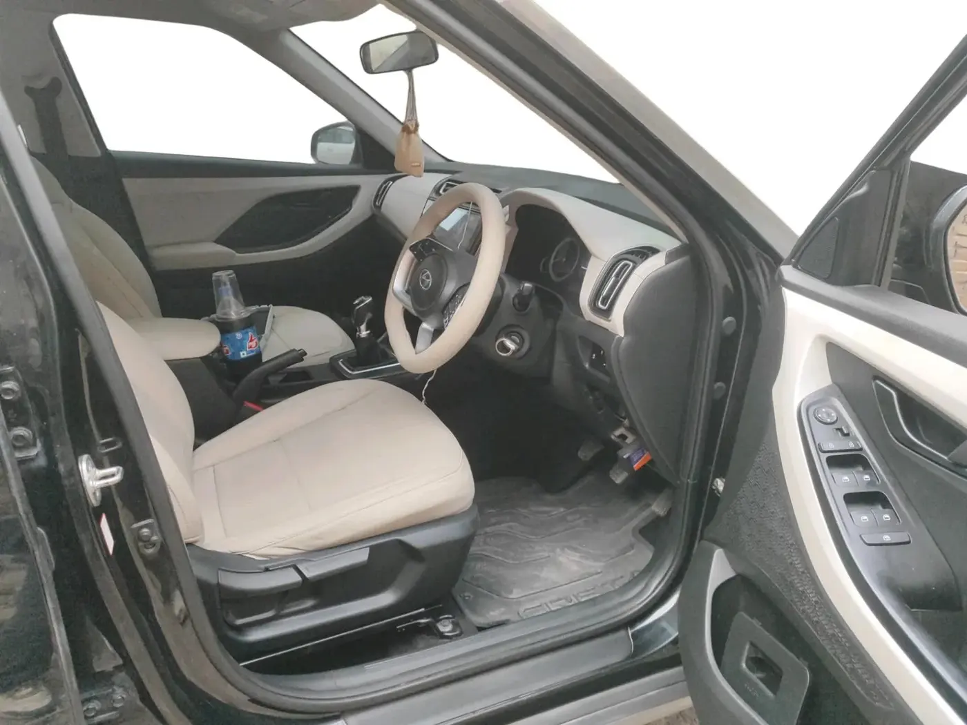 2023 Hyundai Creta EX 1.5 PETROL, Petrol, Manual, 39,694 km, interior