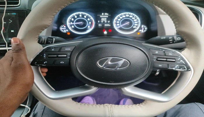 2023 Hyundai Creta EX 1.5 PETROL, Petrol, Manual, 39,694 km, interior