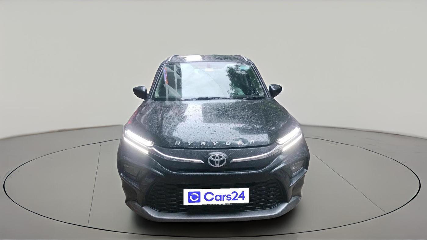 2023 Toyota URBAN CRUISER HYRYDER G AT NEO DRIVE, Petrol, Automatic, 22,455 km, exterior