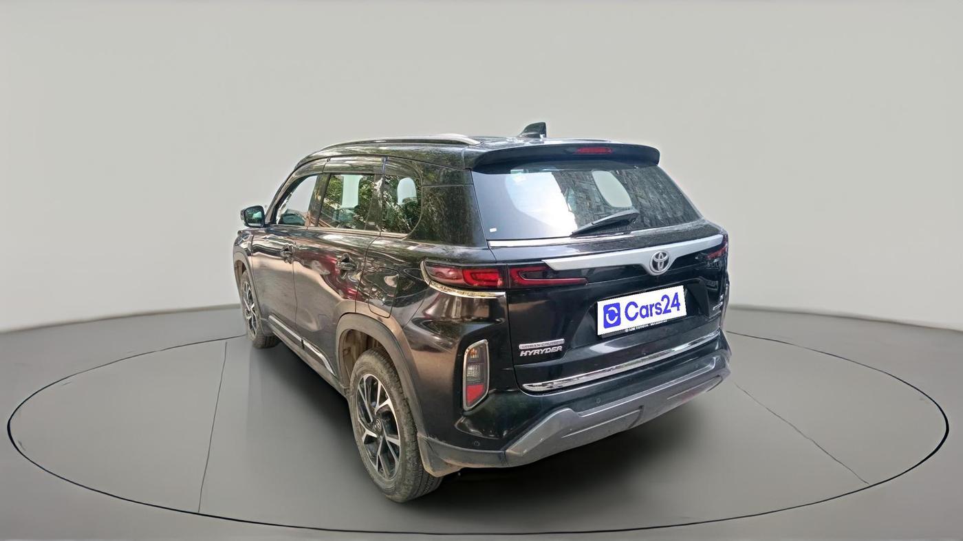 2023 Toyota URBAN CRUISER HYRYDER G AT NEO DRIVE, Petrol, Automatic, 22,455 km, exterior