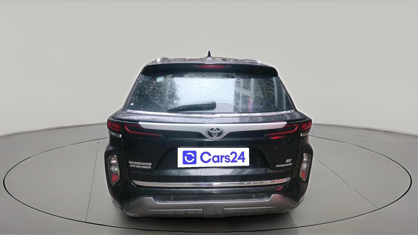 2023 Toyota URBAN CRUISER HYRYDER G AT NEO DRIVE, Petrol, Automatic, 22,455 km, exterior