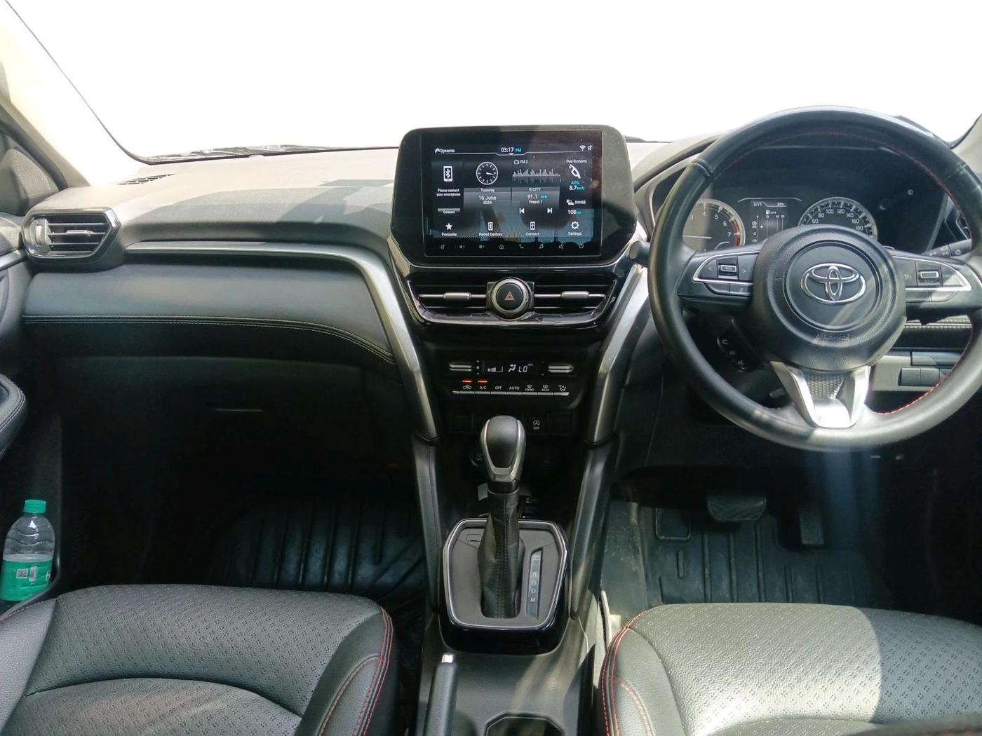 2023 Toyota URBAN CRUISER HYRYDER G AT NEO DRIVE, Petrol, Automatic, 22,455 km, interior