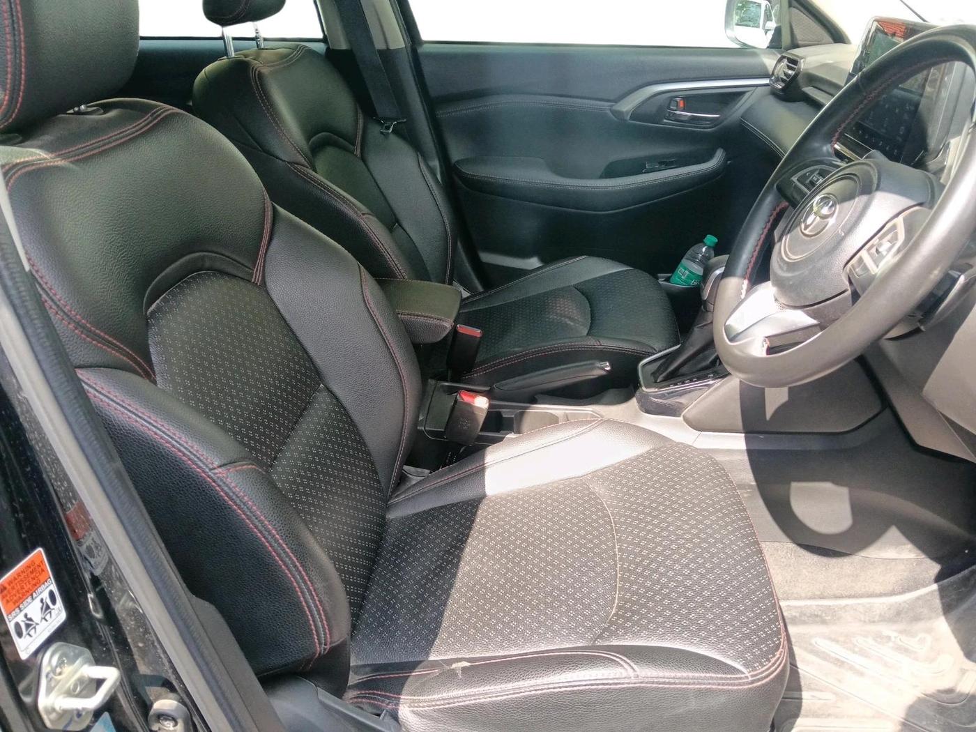 2023 Toyota URBAN CRUISER HYRYDER G AT NEO DRIVE, Petrol, Automatic, 22,455 km, interior