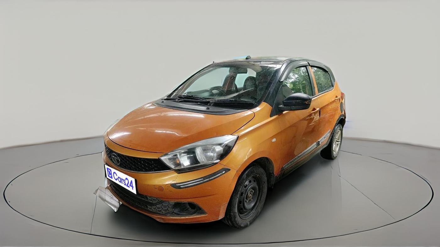 2017 Tata Tiago XT PETROL, Petrol, Manual, 99,940 km, exterior