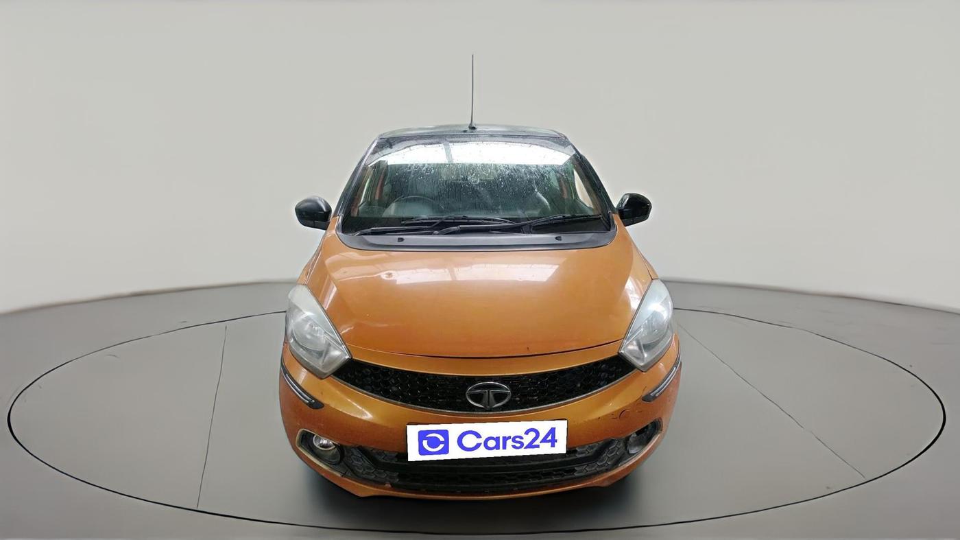 2017 Tata Tiago XT PETROL, Petrol, Manual, 99,940 km, exterior